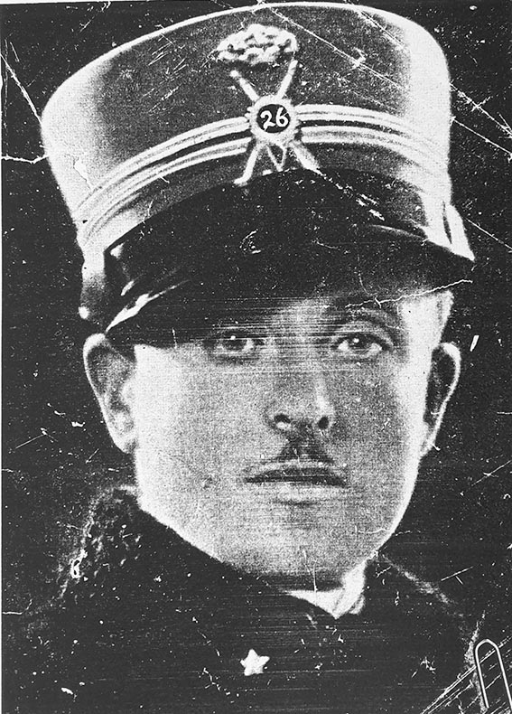 Tenente Lazzaro Fredella