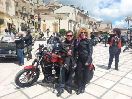 01 Maggio 2014 Sant'Agata di Puglia 1° Edizione Motoincontro Harley Davidson
