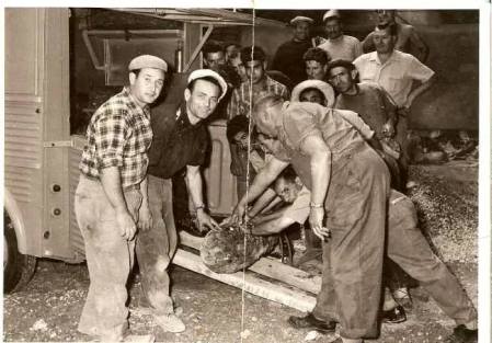 Emigranti santagatesi in Francia