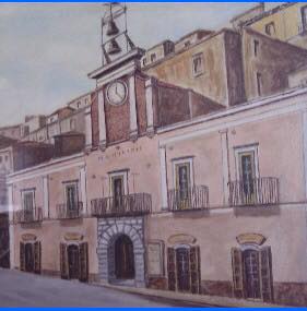 Vecchio Municipio con le sedi dei circoli