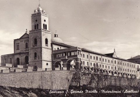 il Santuario di S.Gerardo a Materdomini