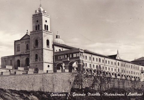 Il Santuario di S.Gerardo a Materdomini