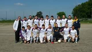 la squadra dell'Anzano