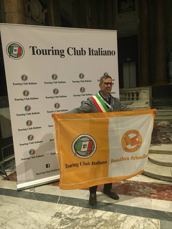 il Sindaco di Sant'Agata Gino Russo