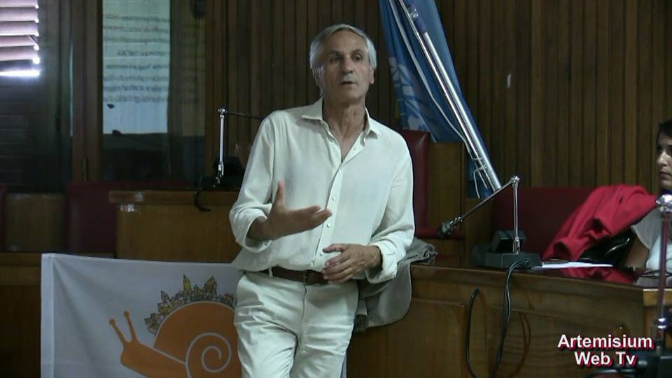 Il Presidente Alberto Casoria