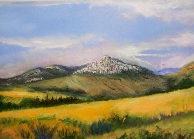 Opera pittorica di Leonardo Mongiello