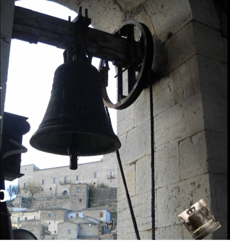 una delle tante Campane sul campanile della nostra cara Chiesa Madre di S.Nicola