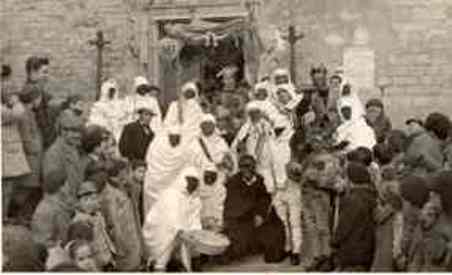 Una mascherata di tanti anni fa