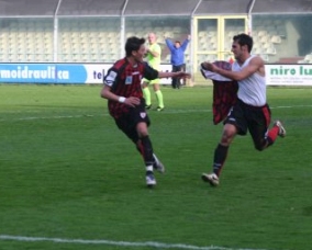 Piccolo esulta