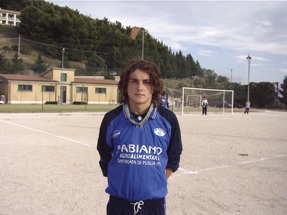 Valentino Danza autore di una doppietta 