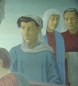 Il Prof. Enzo Liberti autoritratto