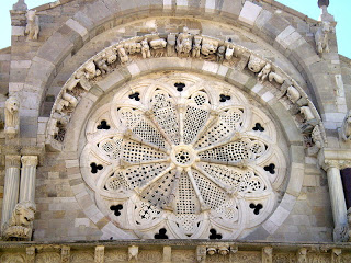 Rosone della Cattedrale di Troia
