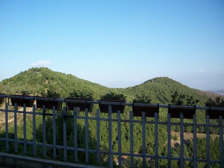 Monte Croce nei pressi di Sant'Agata di Puglia