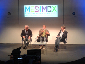 Renzo Arbore con Castaldo e Assante