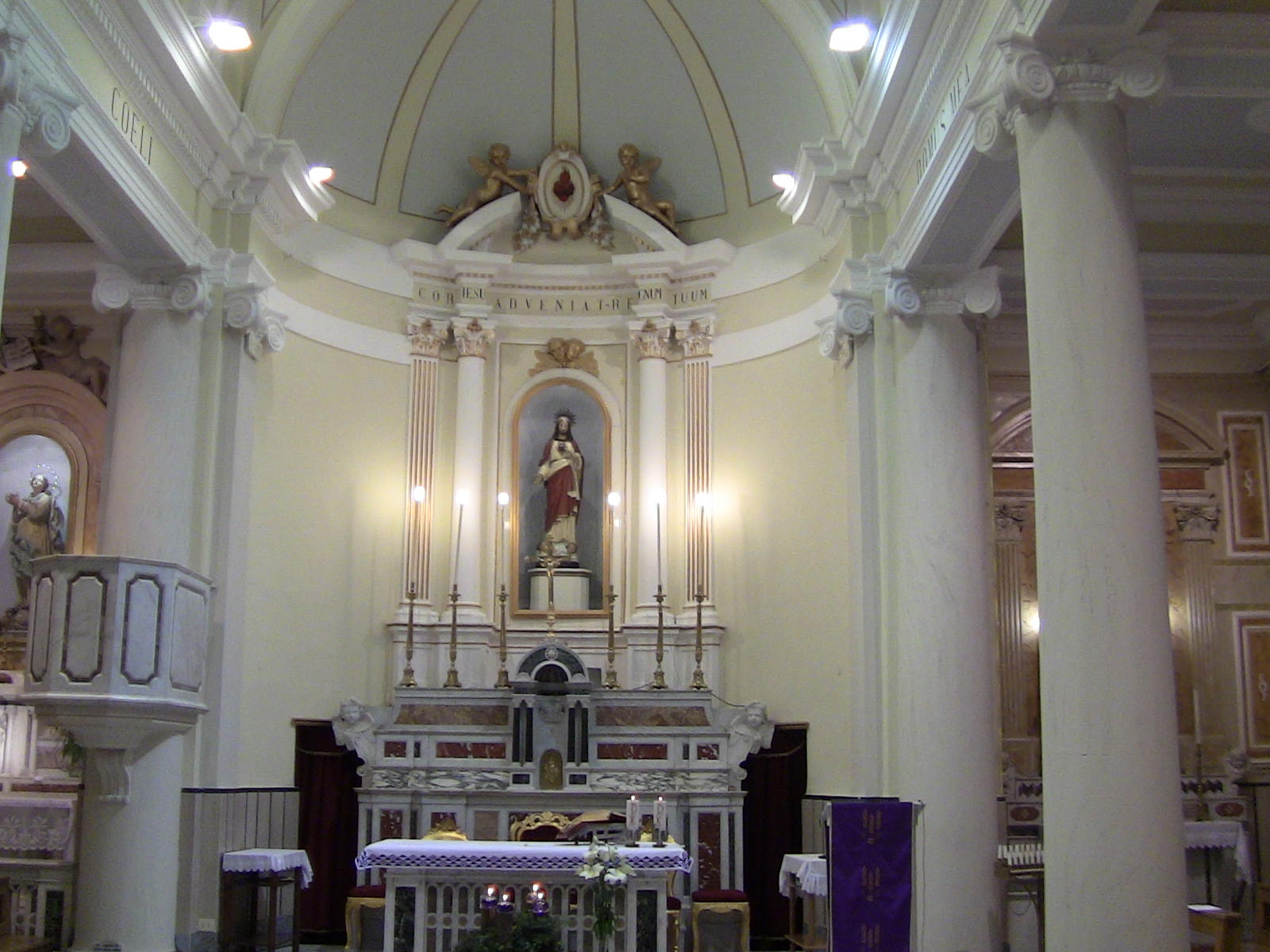 Interno Chiesa S.Michele Arcangelo