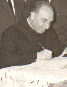 Don Luigi Sanit 'Il Buon Pastore'