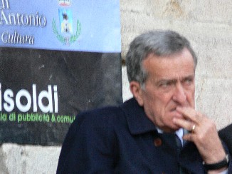 Senatore Carmelo Morra Presidente della Comunit� Montana Monti Dauni