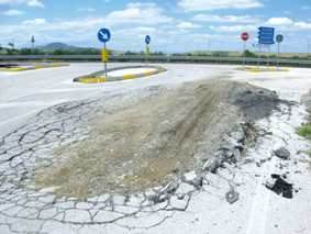 La Strada dissestata Ph M.Roselli 