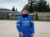 Il giovane bomber Gerardo Iacullo autore della tripletta vincente