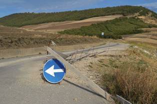 Strada Accadia-Sant'Agata