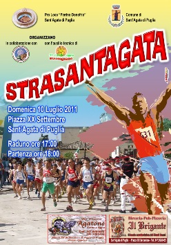 STRASANTAGATA 2011 il Servizio Fotografico  stato realizzato da Gino Magnisio