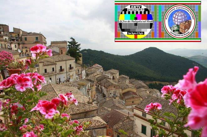 Una bella panoramica del paese 