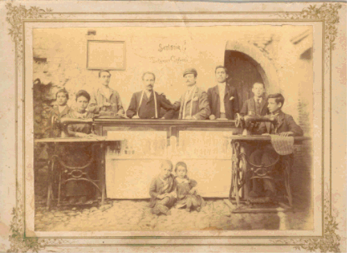 Le botteghe del sarto e calzolaio