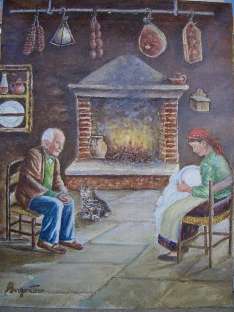 Opera Pittorica del Maestro A.Bergantino