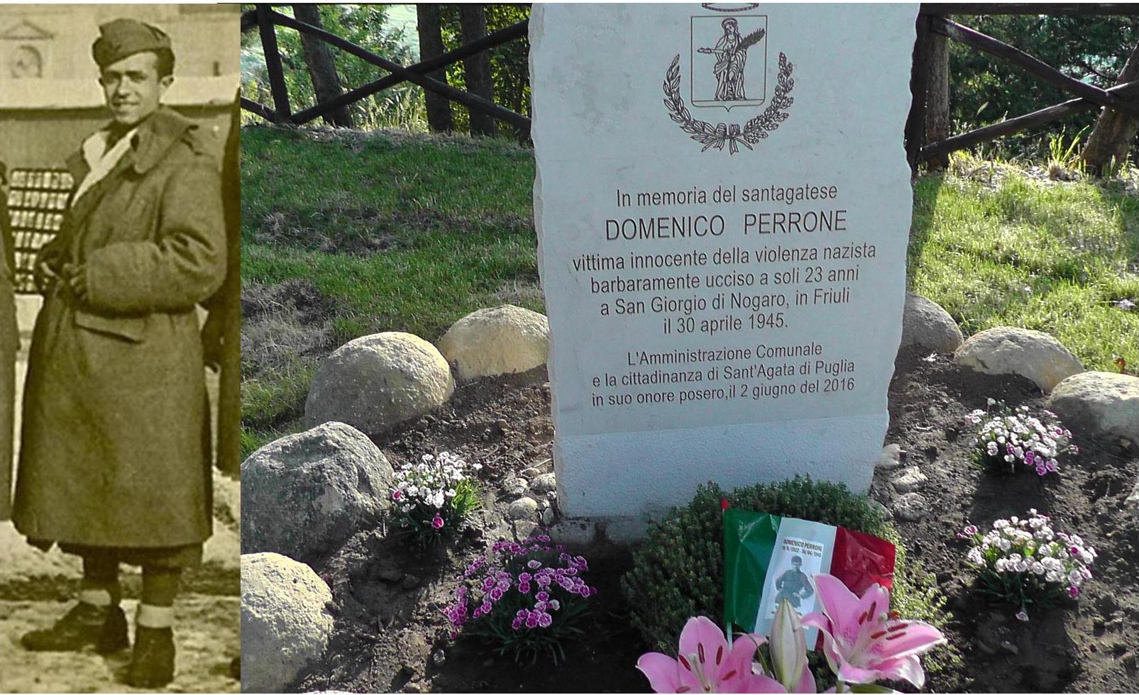 Domenco Perrone Partigiano