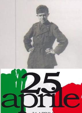 Domenico Perrone il Partigiano Santagatese trucidato dai nazifascisti a S.Giorgio di Nogaro il 29 Aprile 1945