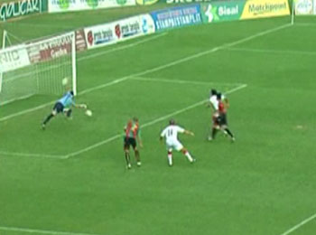 il gol di Quadrini