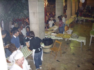 La sagra dietro le quinte