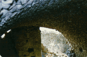 i ruderi del Convento di S.Antuono e il Ponte Romano di Palino