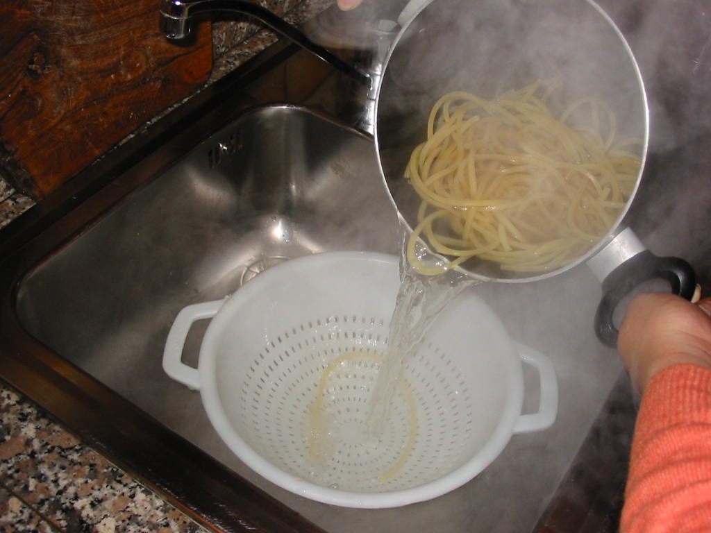 Sciotta = Acqua di Cottura 