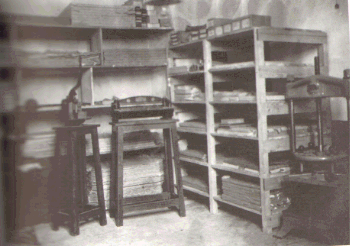 alcune immagini della Tipografia