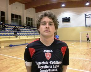 V.Danza con 13 reti il capocannoniere del torneo