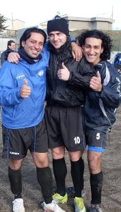 Valentino Danza autore di 2 goal e Antonio Barbetta 1 goal